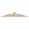 Ekena Millwork Portland Smooth Timber Gable Bracket, Douglas Fir, 36"W x 6"H x 3 1/2"D x 3 1/2"F, 4/12 Pitch GBW036X06X0404POR00SDF - alternate 1